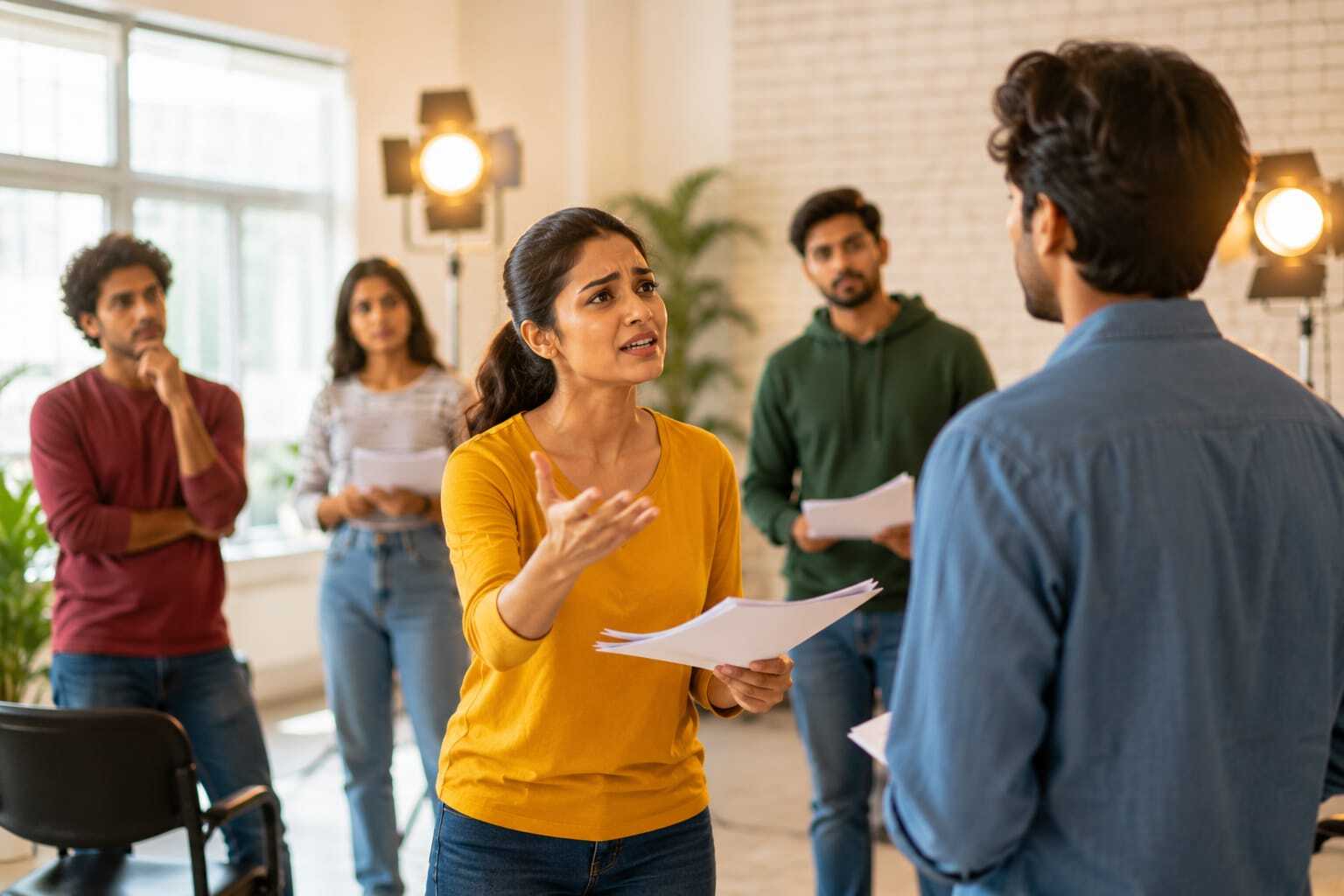 Acting training