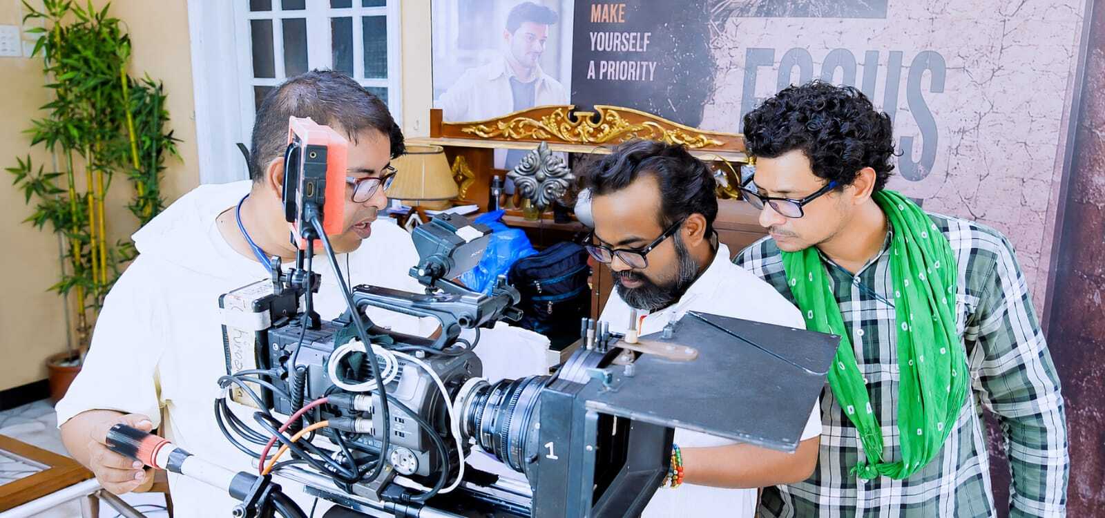 Film direction training
