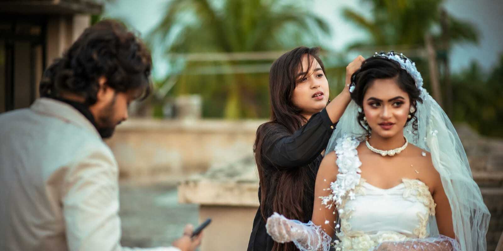 Cinematic makeup training