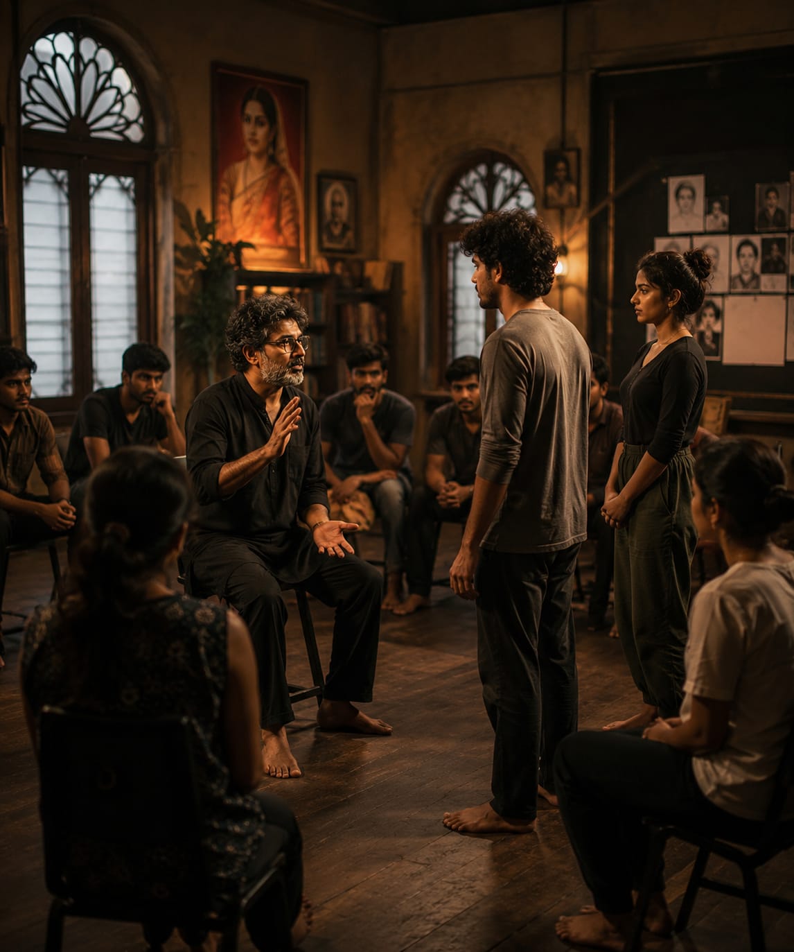 cine acting course